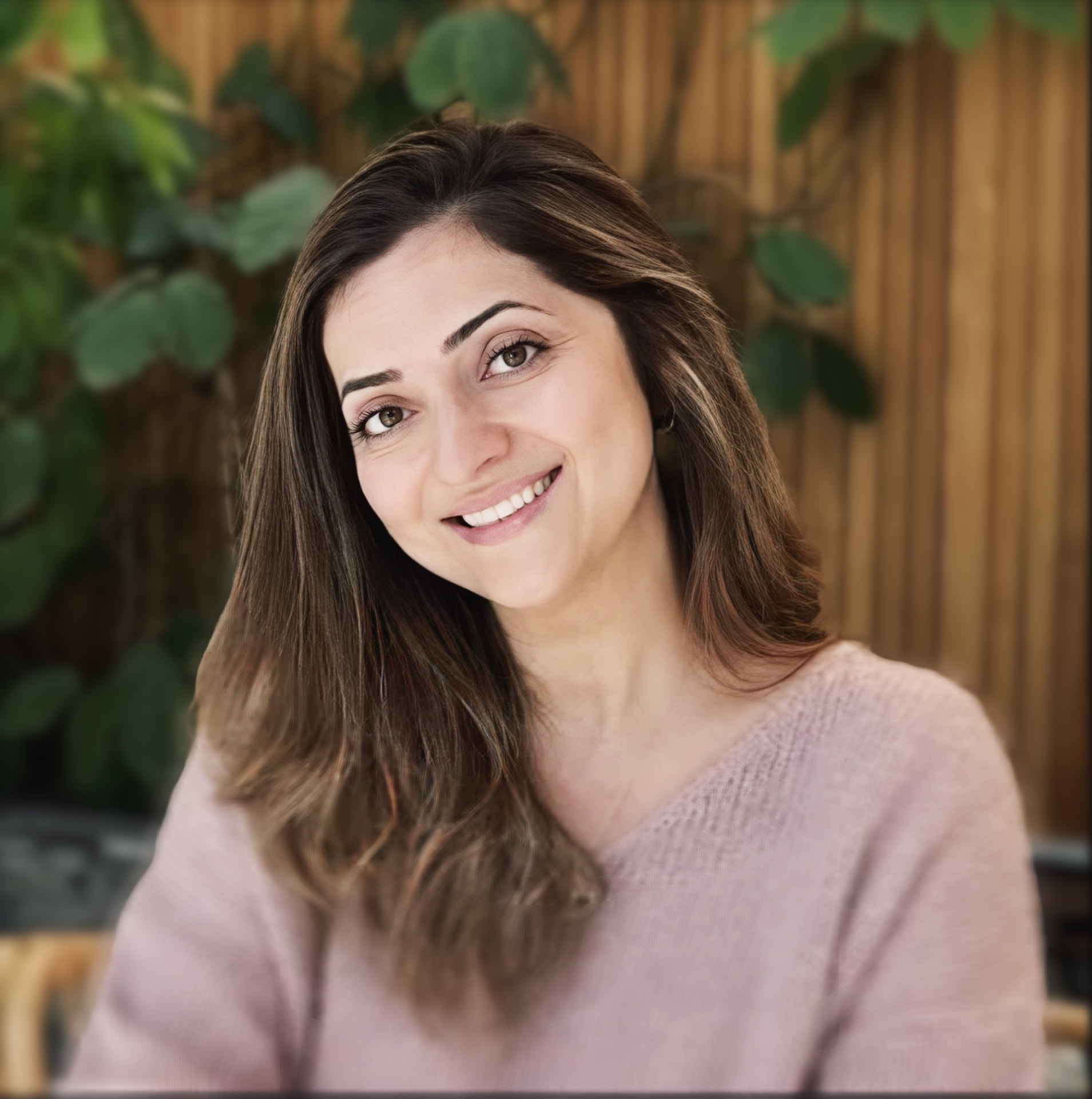 Sazan Lindh, självledarskaps- och hälsocoach och grundare av Bonsai Living
